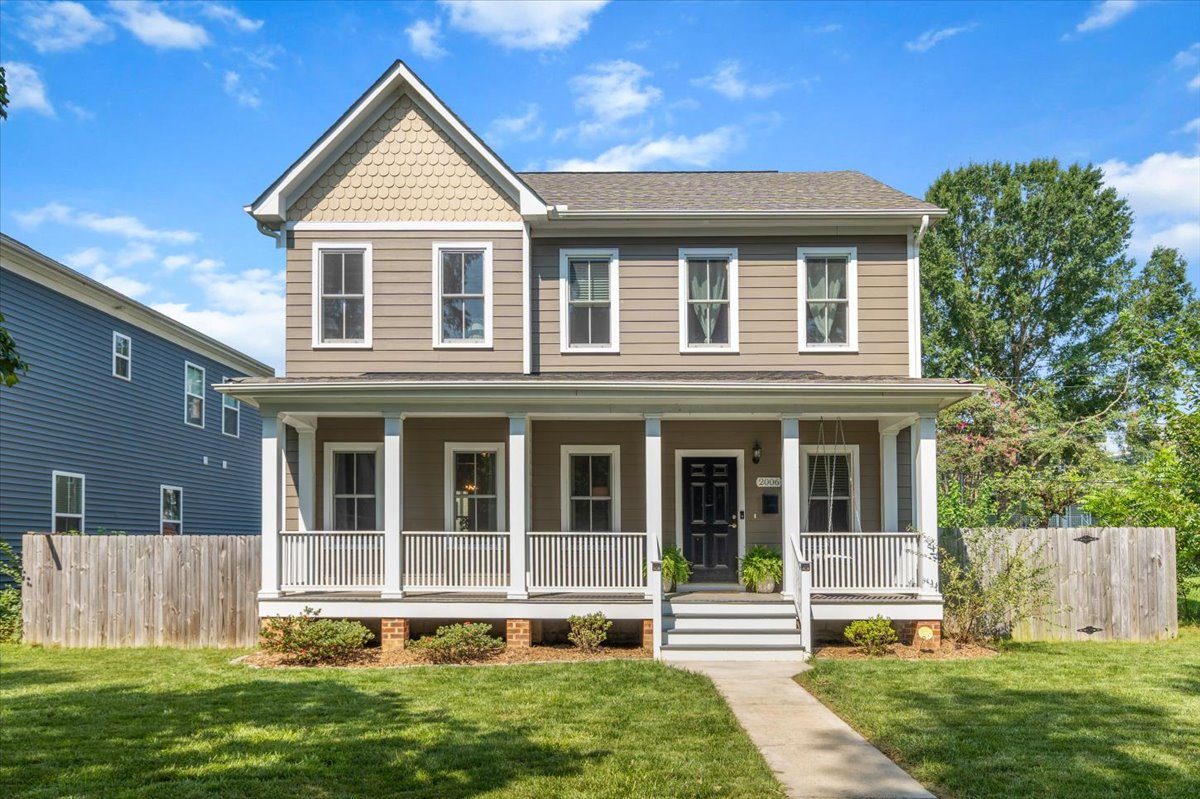 2006 Barton Avenue, Richmond VA, front exterior